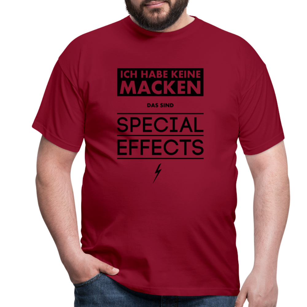 T-Shirt - Ziegelrot