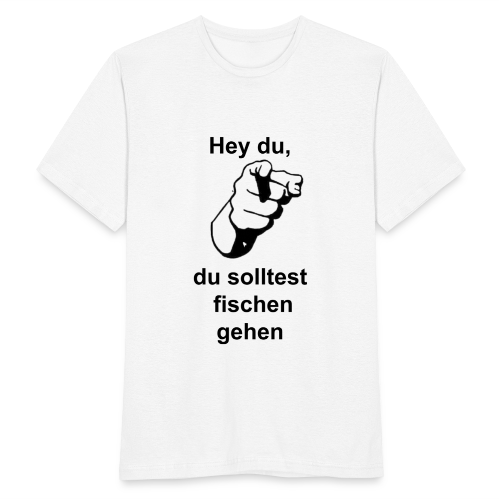 Fischer T-Shirt - weiß