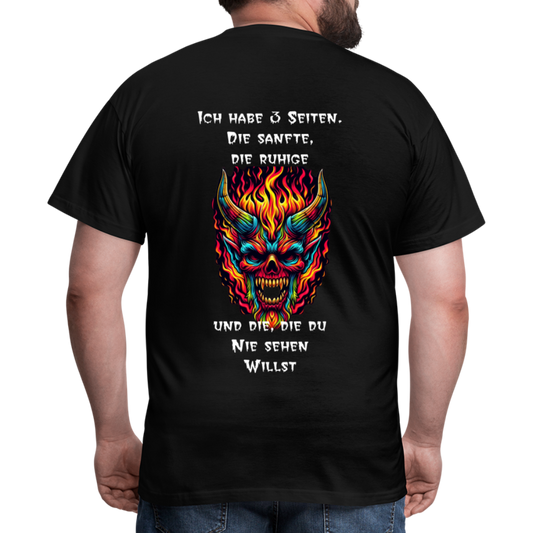 Teufels T-Shirt - Schwarz