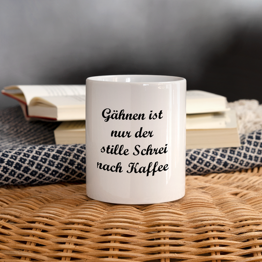 Tasse - Weiß