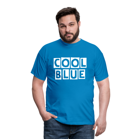 Cool Blue T-Shirt - Royalblau