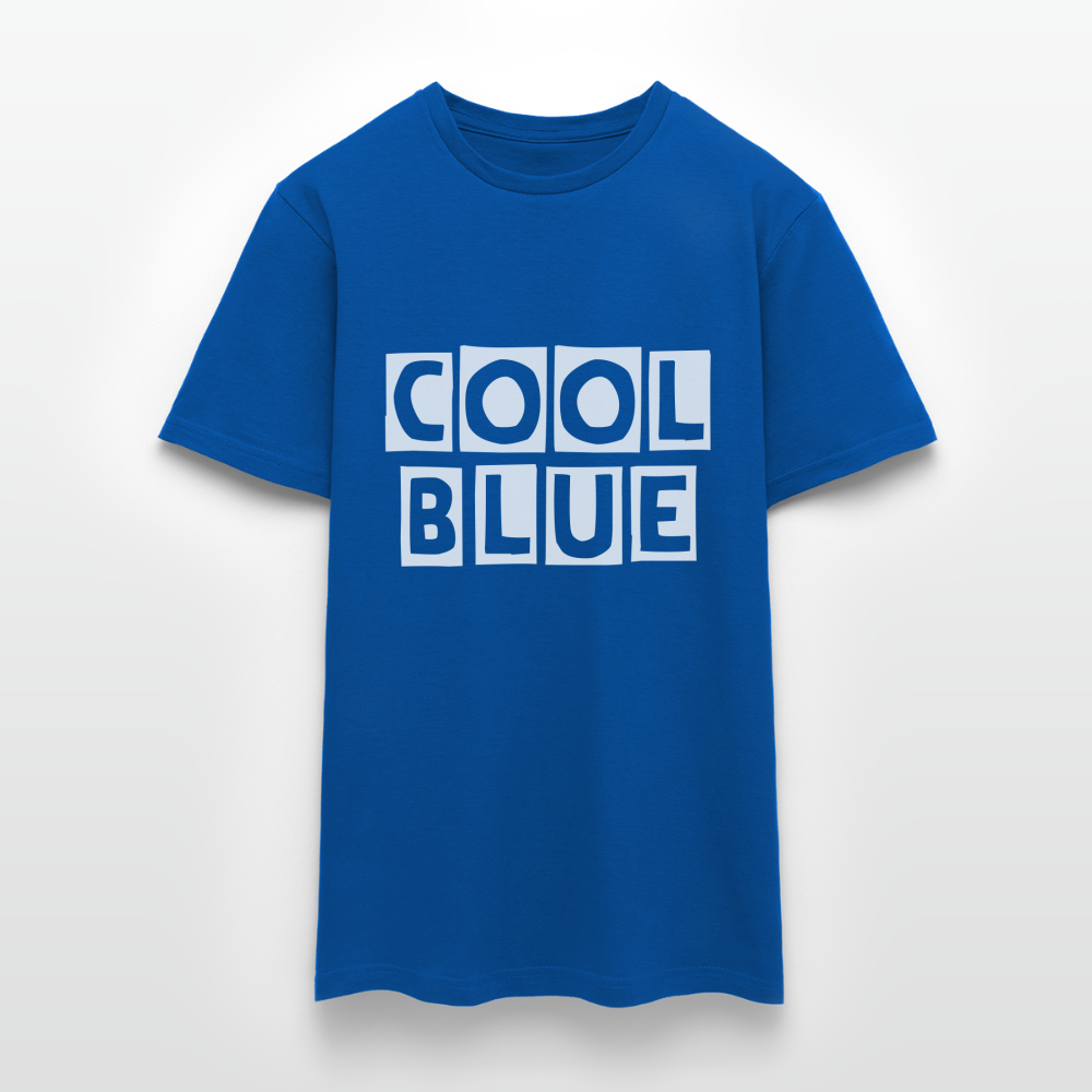 Cool Blue T-Shirt - Royalblau