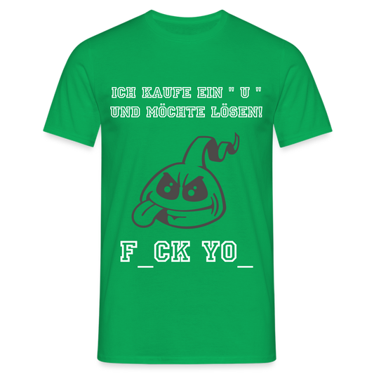 F_ck Yo_ T-Shirt - Kelly Green