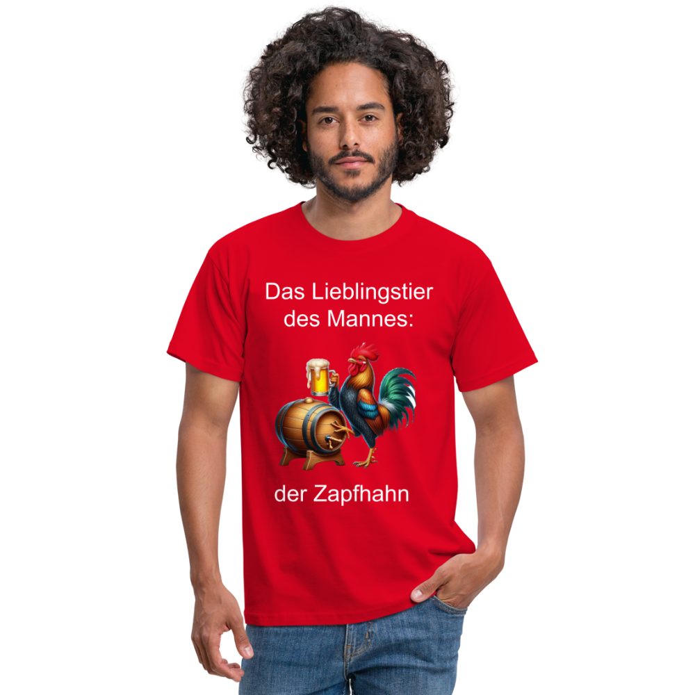 Zapfhahn T-Shirt - Rot