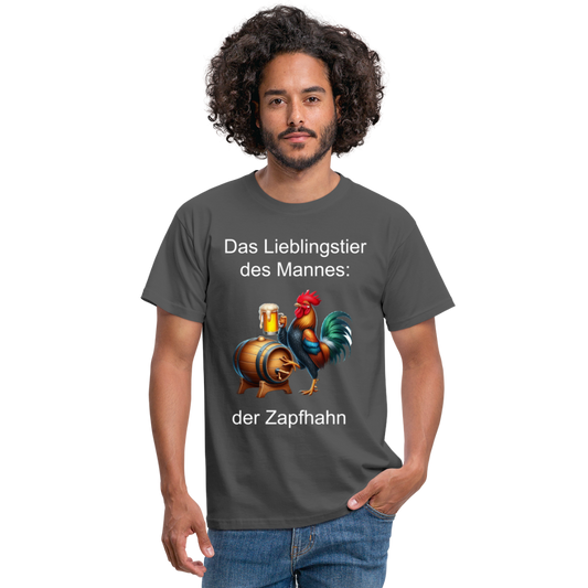 Zapfhahn T-Shirt - Anthrazit