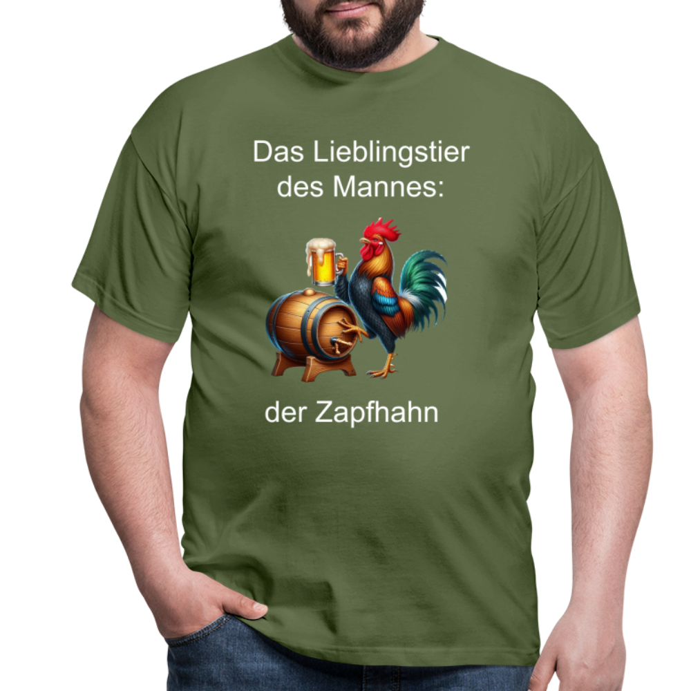 Zapfhahn T-Shirt - Militärgrün