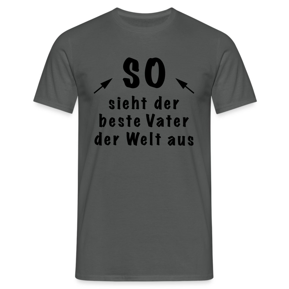 Vatertag T-Shirt - Anthrazit