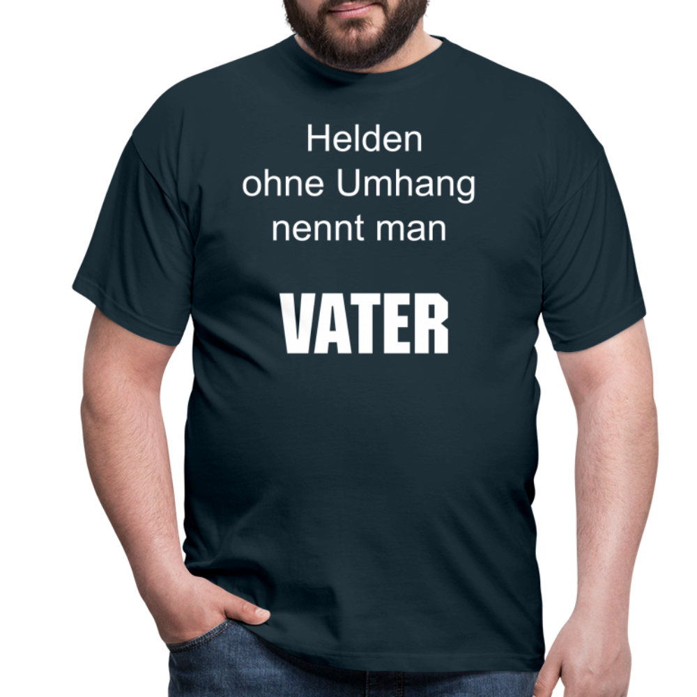 Vatertag T-Shirt - Navy