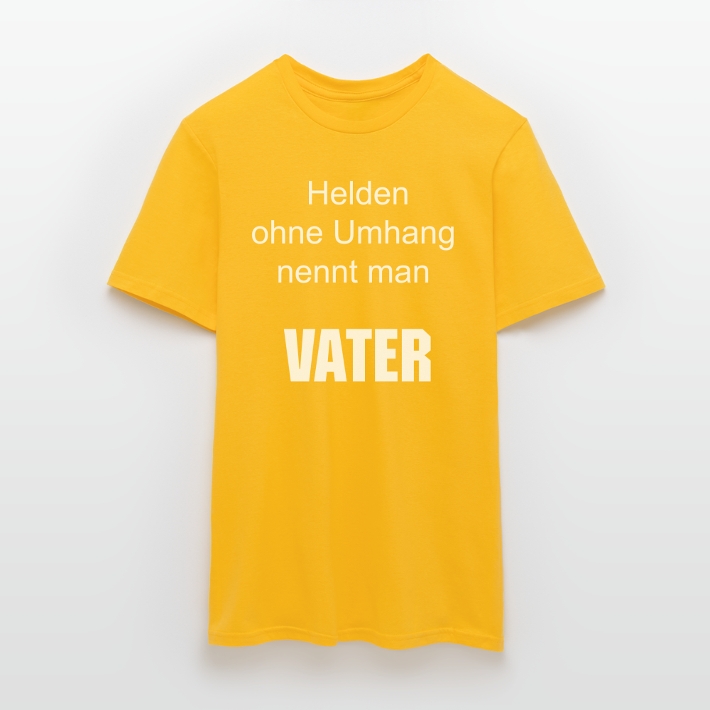 Vatertag T-Shirt - Gelb