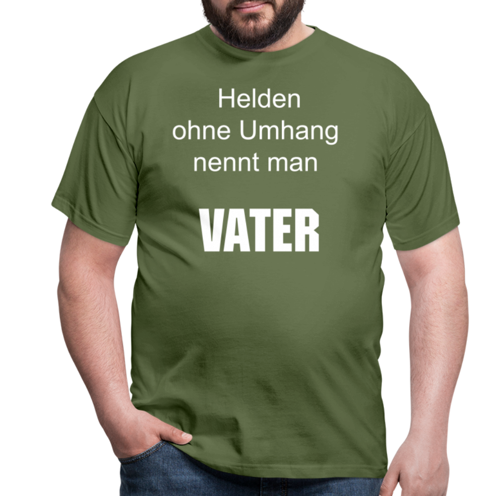 Vatertag T-Shirt - Militärgrün