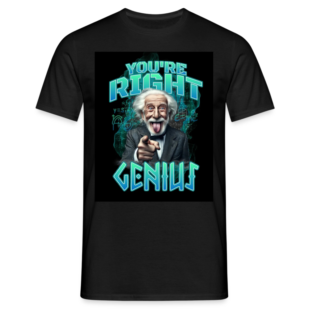 Genie T-Shirt - Schwarz