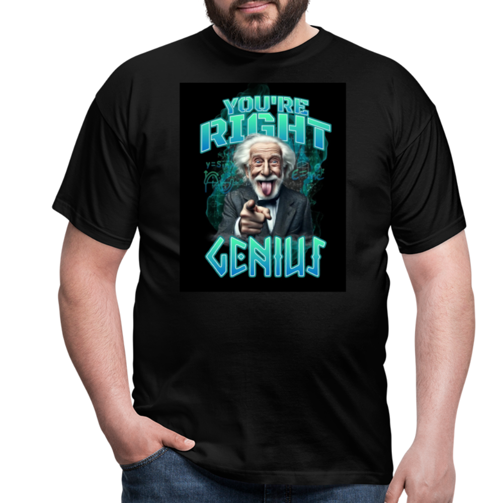 Genie T-Shirt - Schwarz