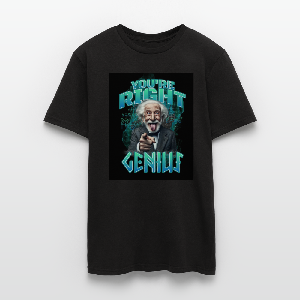 Genie T-Shirt - Schwarz