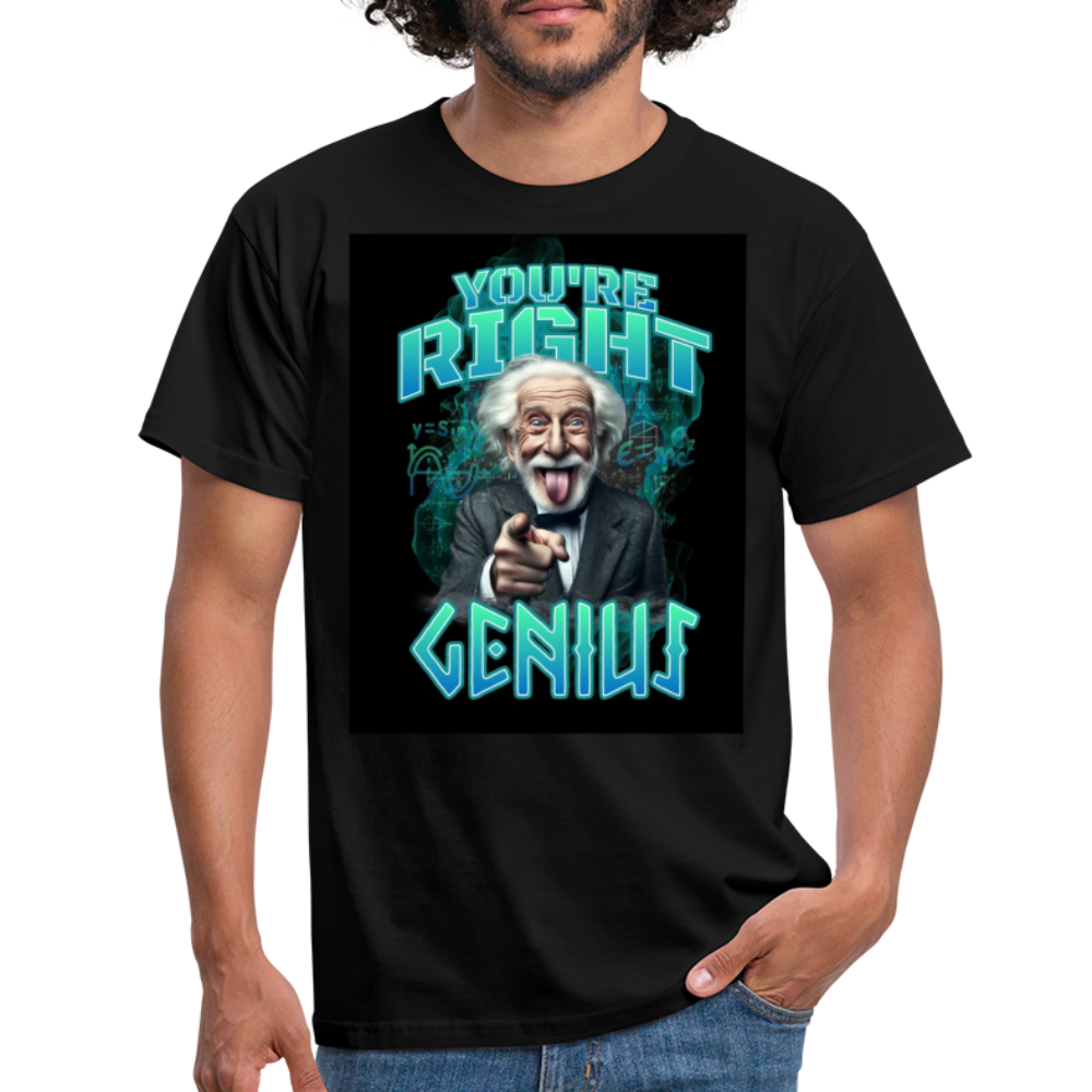 Genie T-Shirt - Schwarz