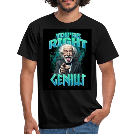 Genie T-Shirt - Schwarz