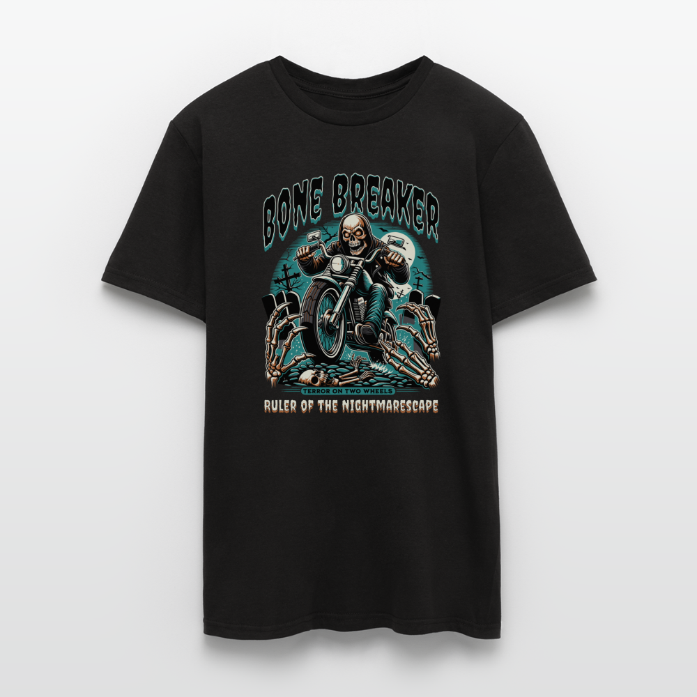 Knochenbrecher T-Shirt - Schwarz