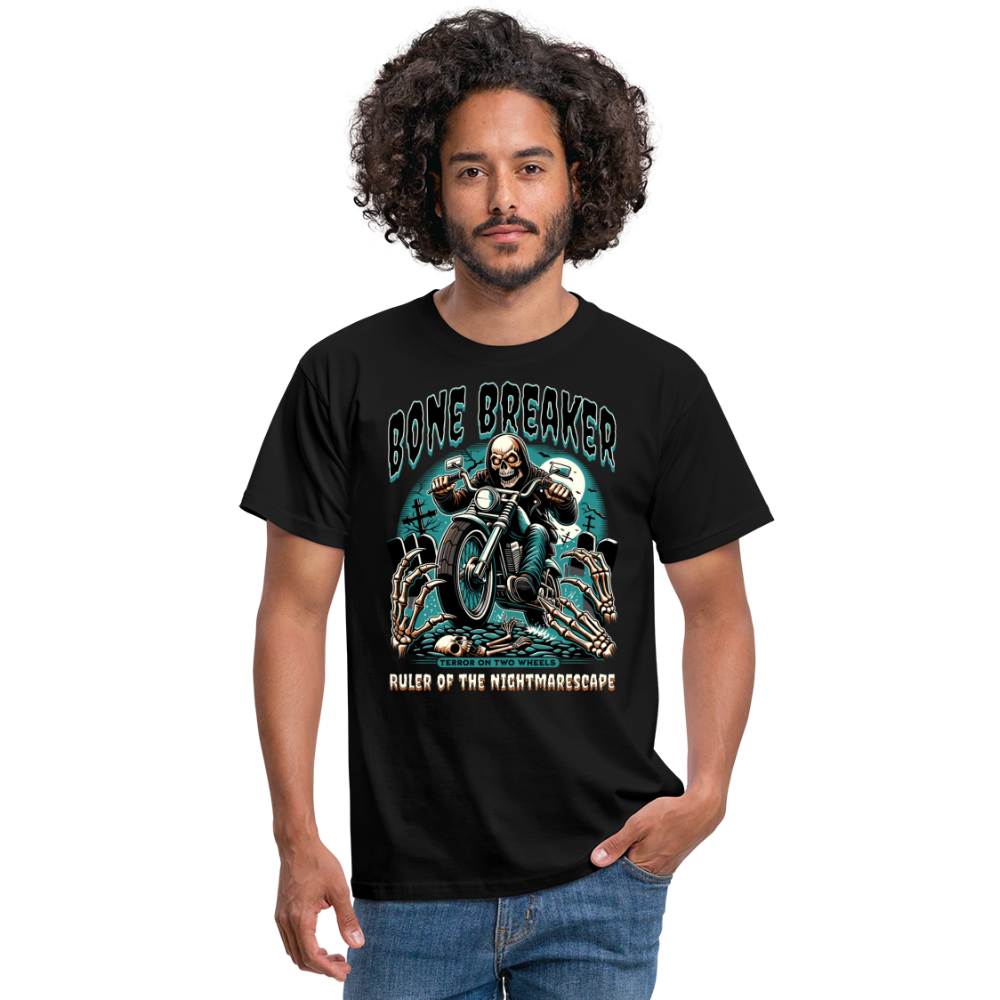 Knochenbrecher T-Shirt - Schwarz