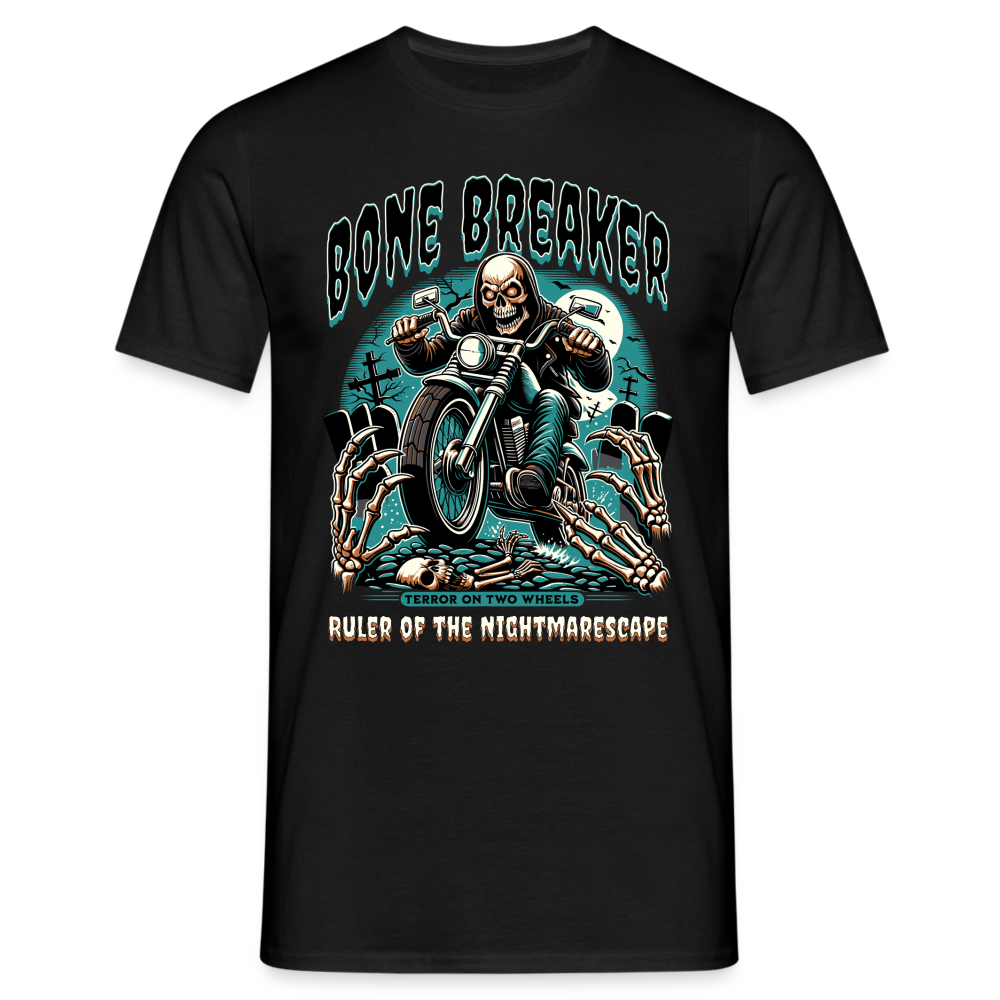 Knochenbrecher T-Shirt - Schwarz