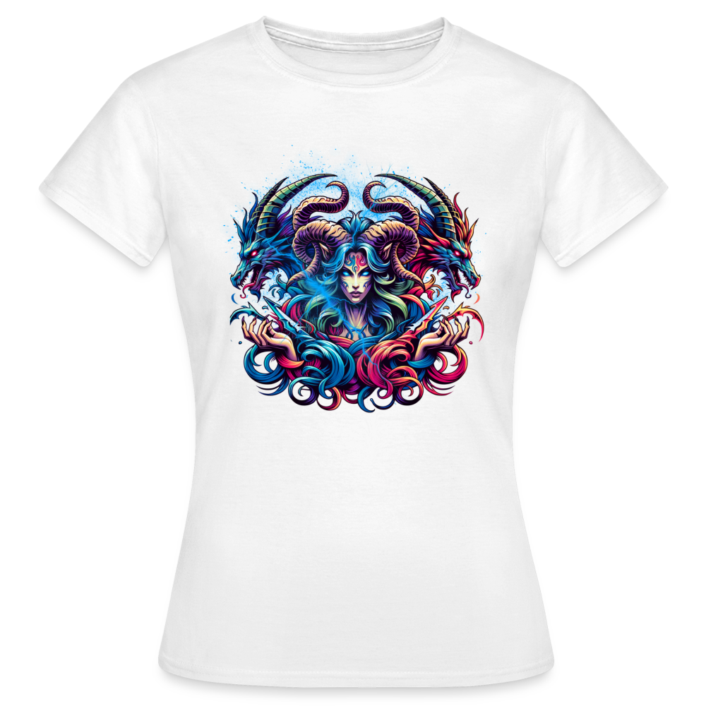 Zodiac Frauen T-Shirt - Weiß