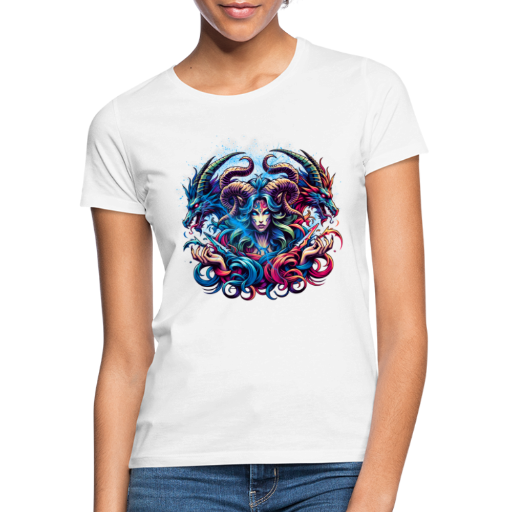 Zodiac Frauen T-Shirt - Weiß