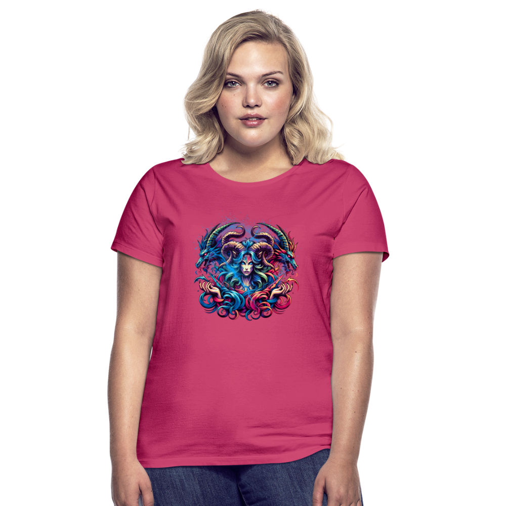 Zodiac Frauen T-Shirt - Azalea