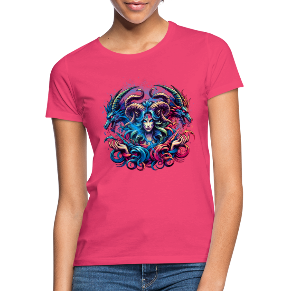 Zodiac Frauen T-Shirt - Azalea