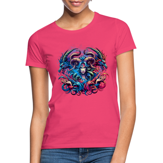 Zodiac Frauen T-Shirt - Azalea