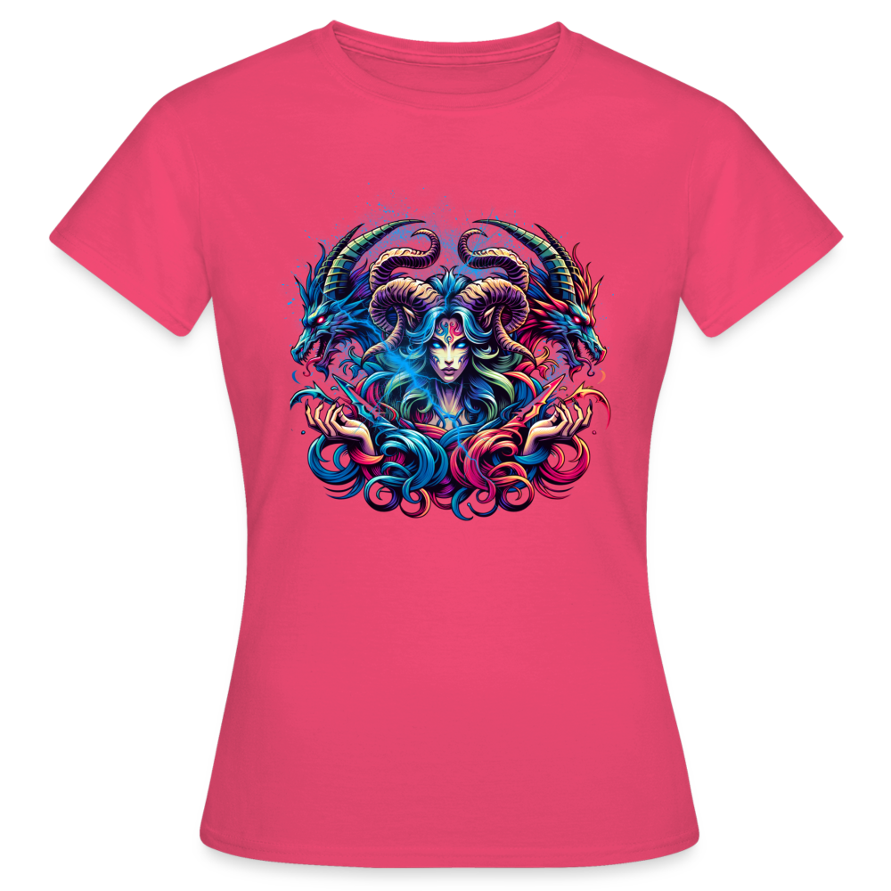 Zodiac Frauen T-Shirt - Azalea