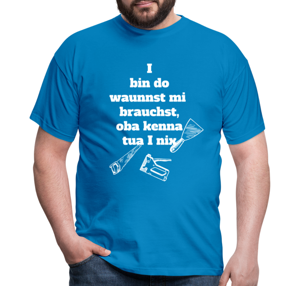 Kenna tua I nix T-Shirt - Royalblau