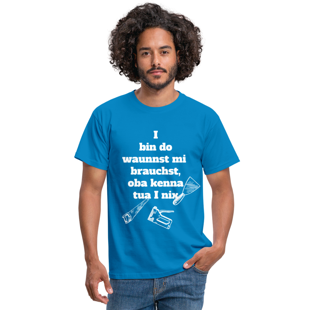Kenna tua I nix T-Shirt - Royalblau