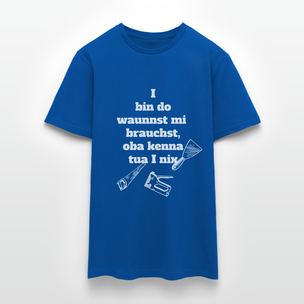 Kenna tua I nix T-Shirt - Royalblau
