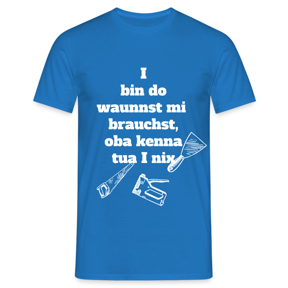 Kenna tua I nix T-Shirt - Royalblau