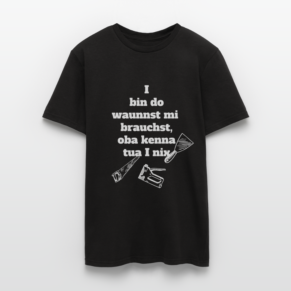 Kenna tua I nix T-Shirt - Schwarz