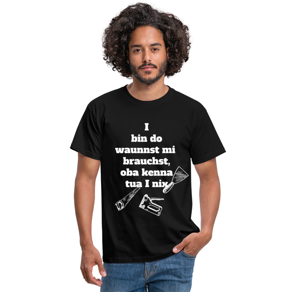 Kenna tua I nix T-Shirt - Schwarz