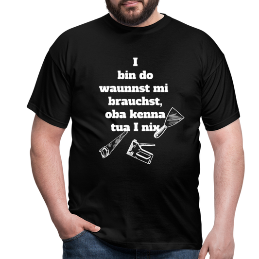 Kenna tua I nix T-Shirt - Schwarz