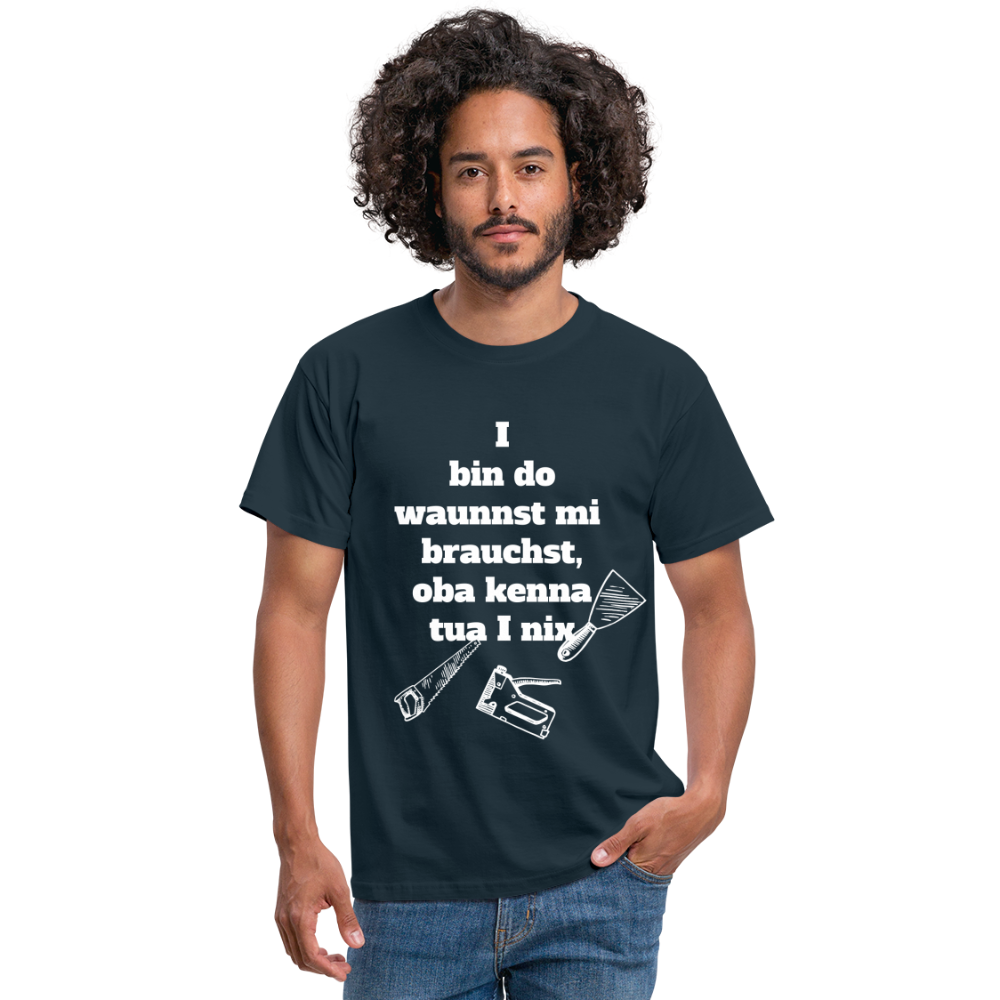 Kenna tua I nix T-Shirt - Navy