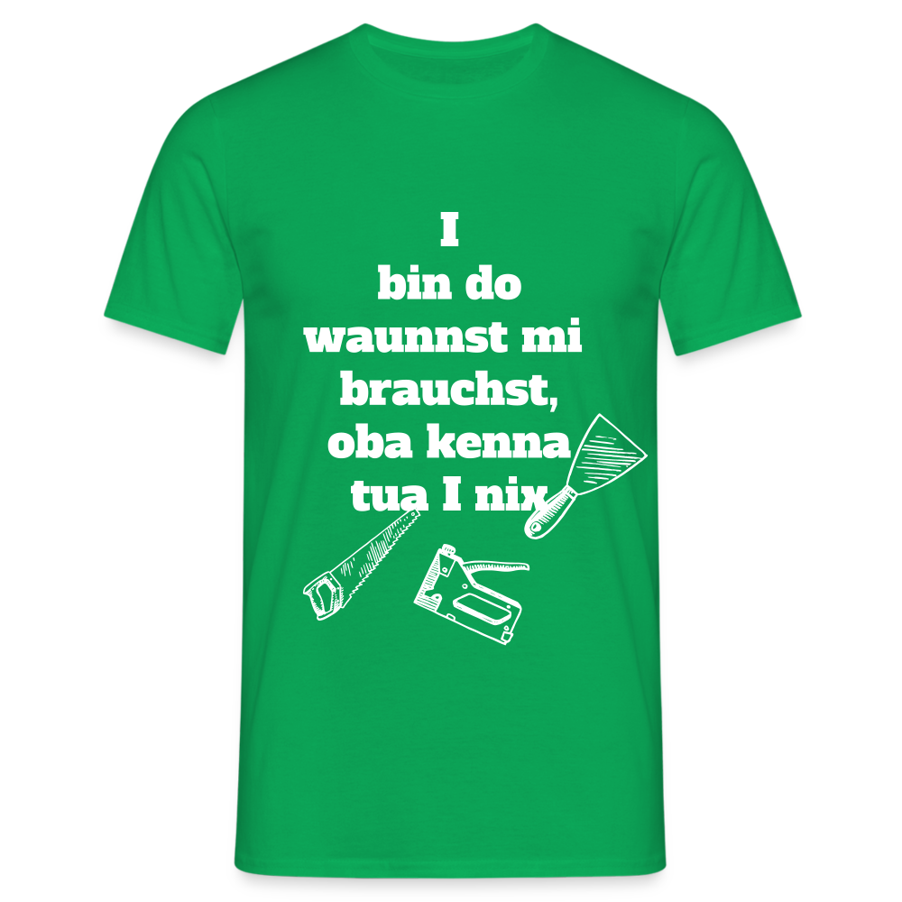 Kenna tua I nix T-Shirt - Kelly Green