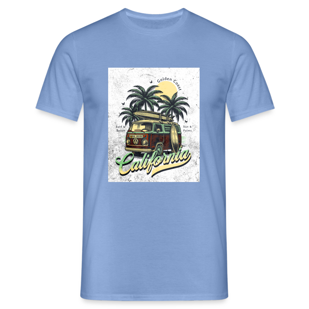 california T-Shirt - carolina blue