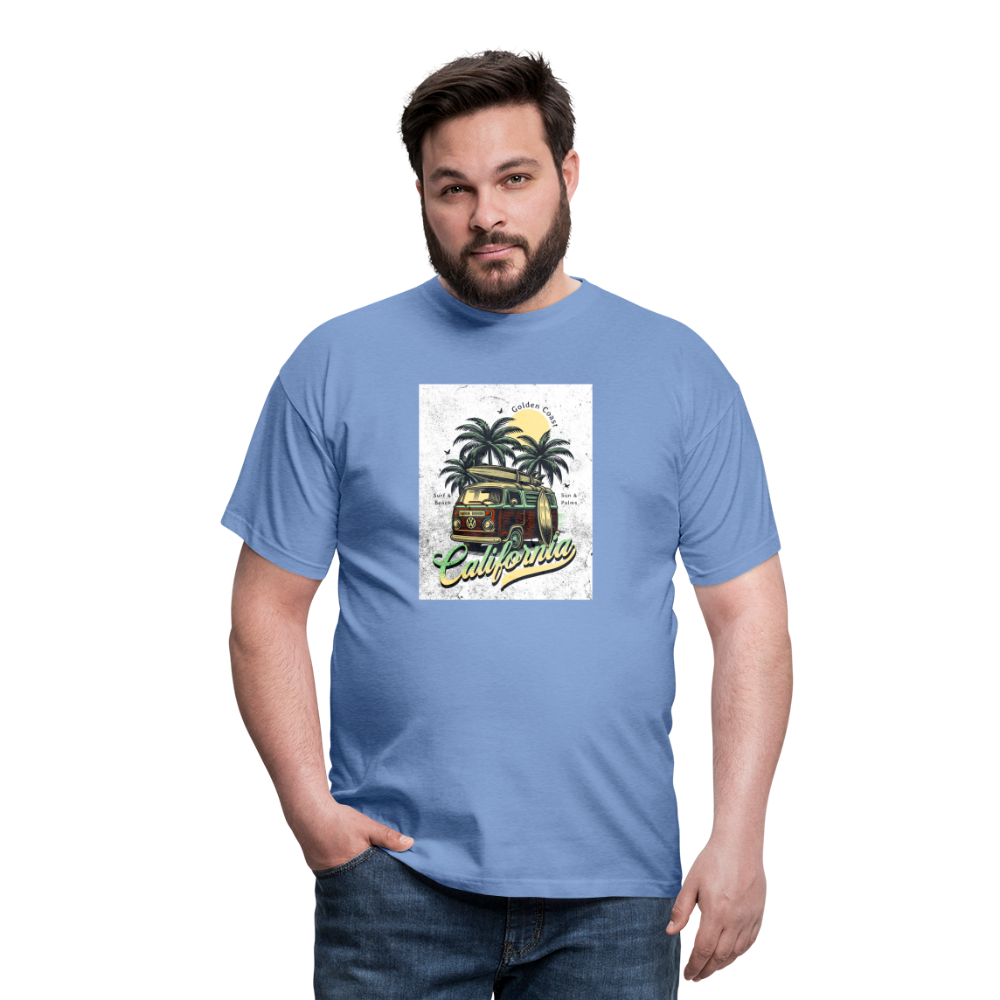 california T-Shirt - carolina blue
