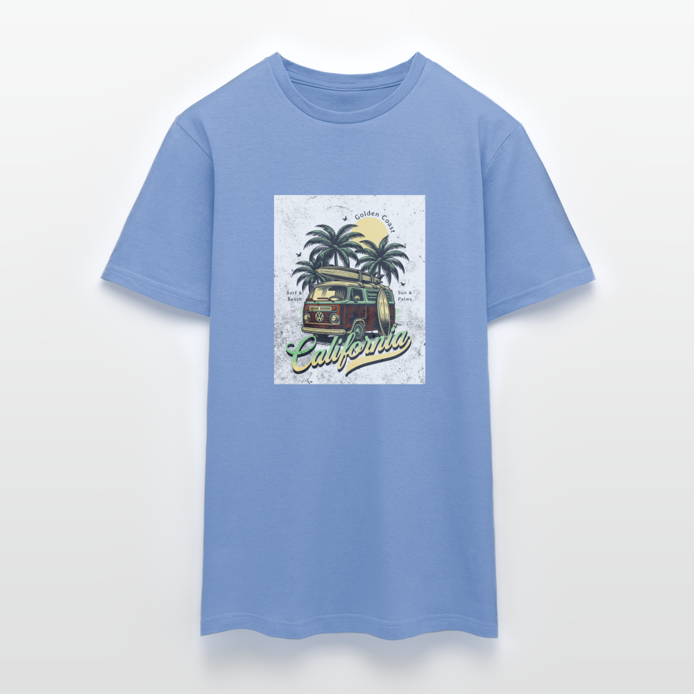 california T-Shirt - carolina blue