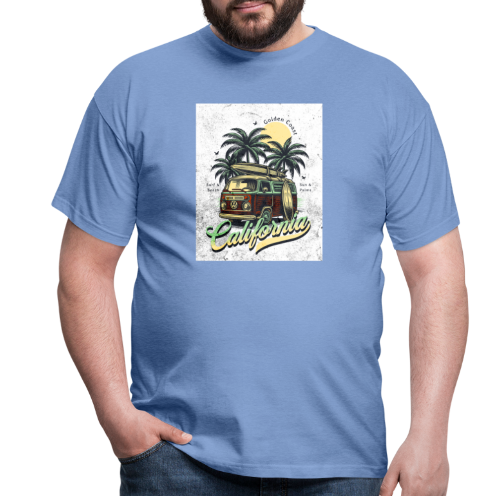 california T-Shirt - carolina blue