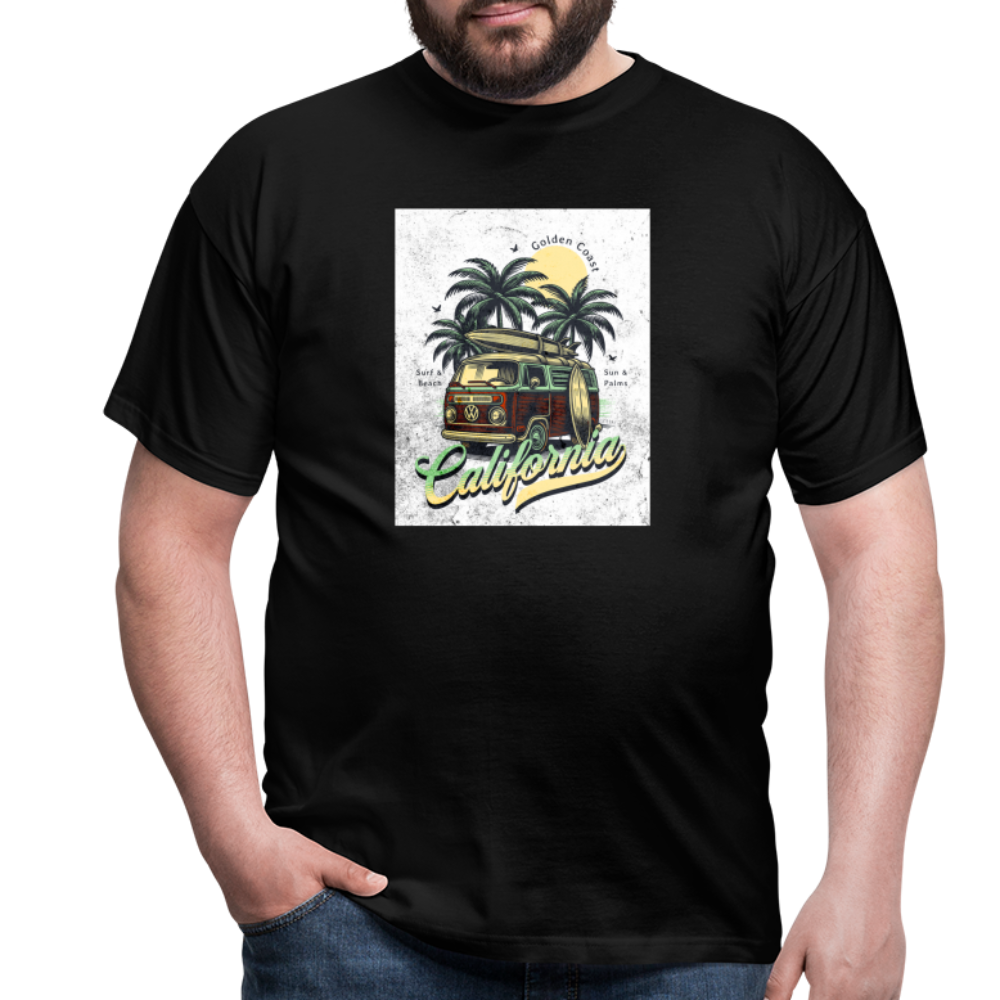 california T-Shirt - Schwarz