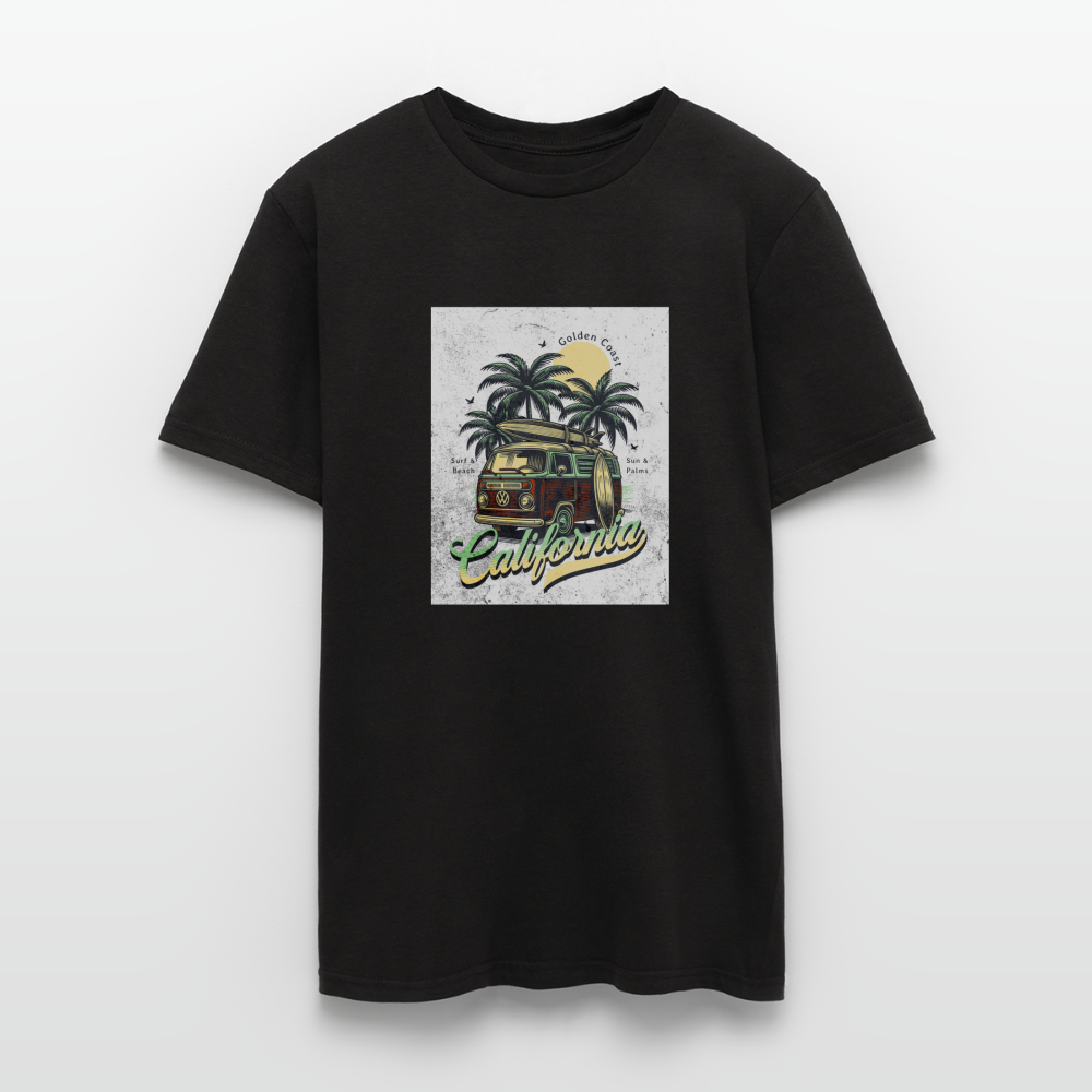 california T-Shirt - Schwarz