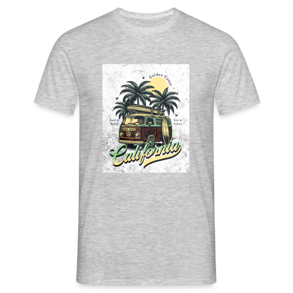 california T-Shirt - Grau meliert