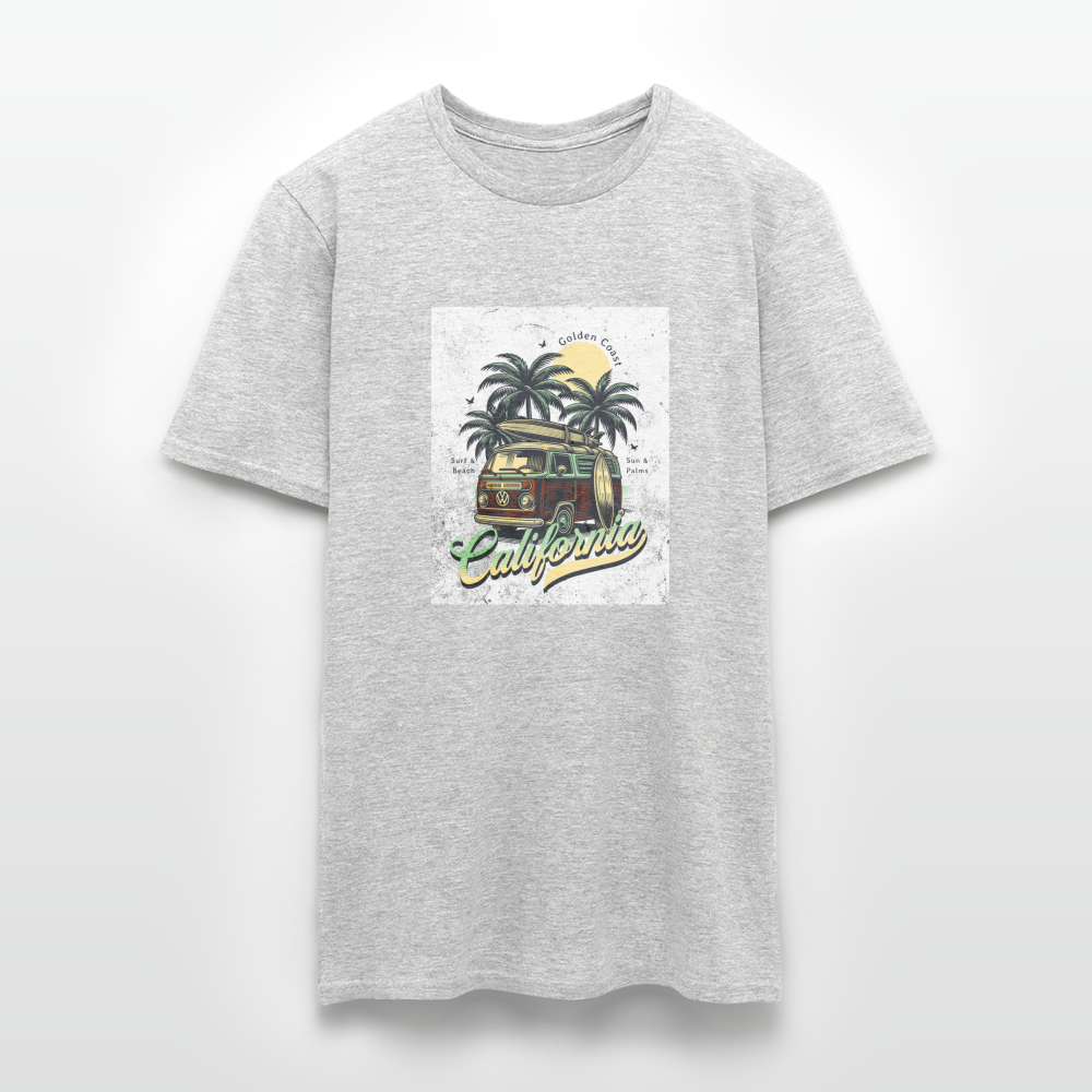 california T-Shirt - Grau meliert