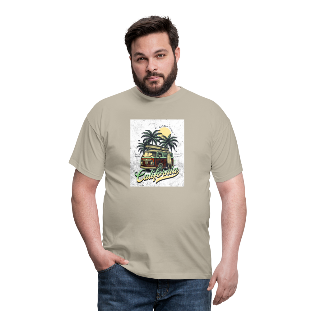 california T-Shirt - Sandbeige