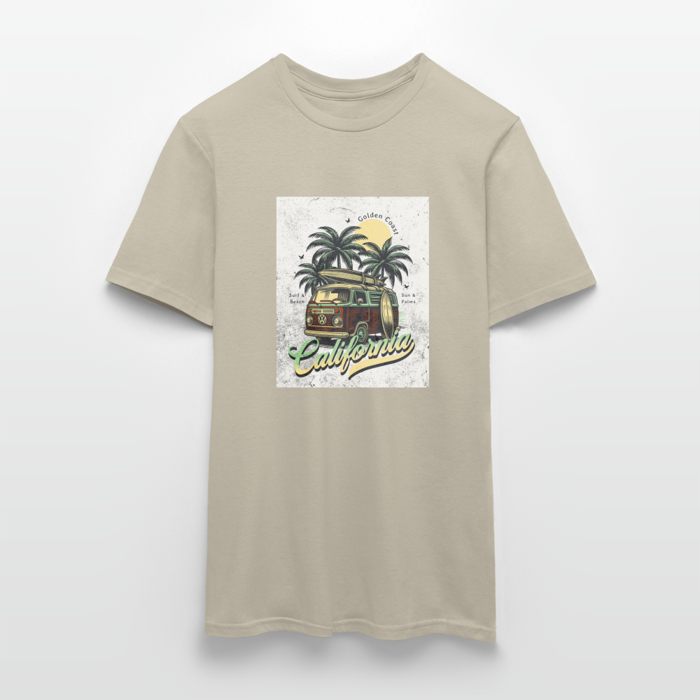 california T-Shirt - Sandbeige