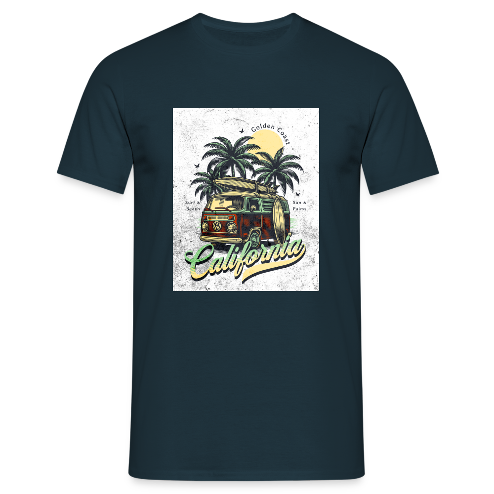 california T-Shirt - Navy