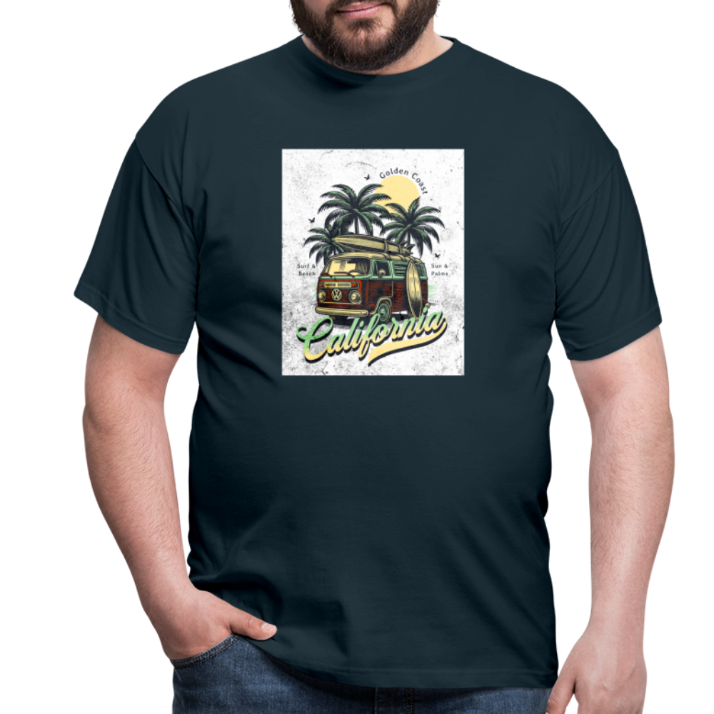 california T-Shirt - Navy