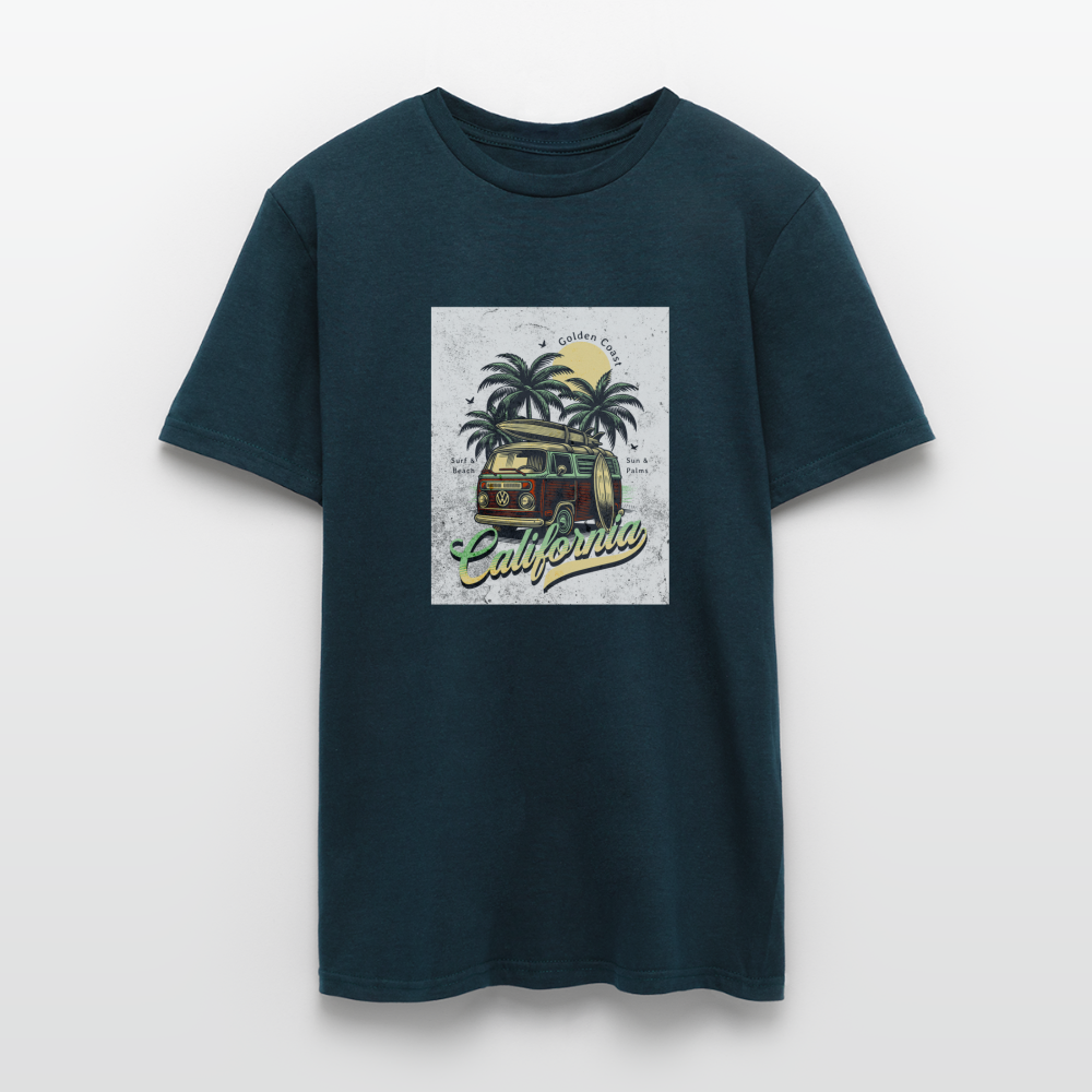 california T-Shirt - Navy